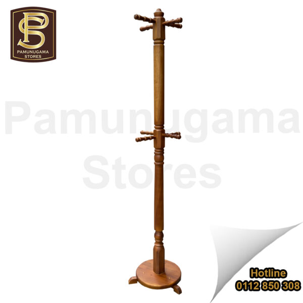 Teak Coat Hanger Stand