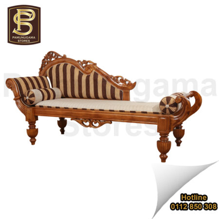 Teak Divan Couch