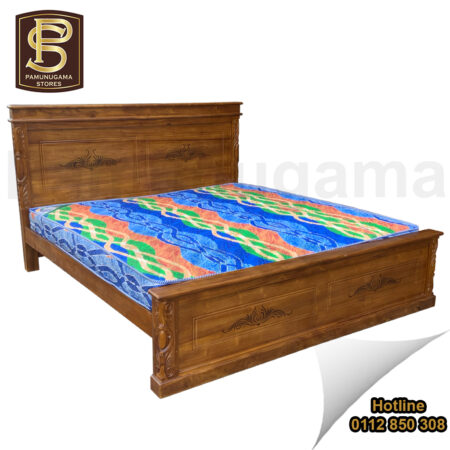 Top Base Teak Bed