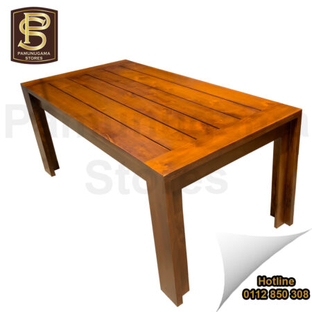 Tray Rectangle Teak Table