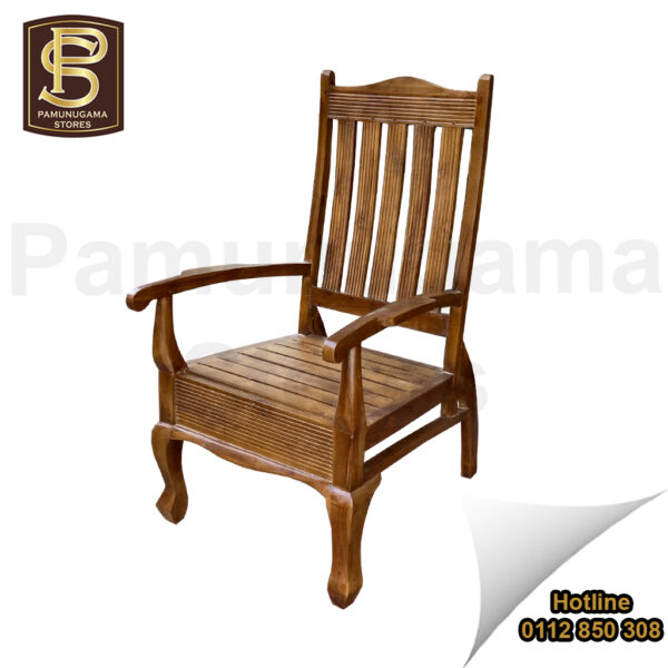 Viyakara Siras Pati Teak Veranda Chair