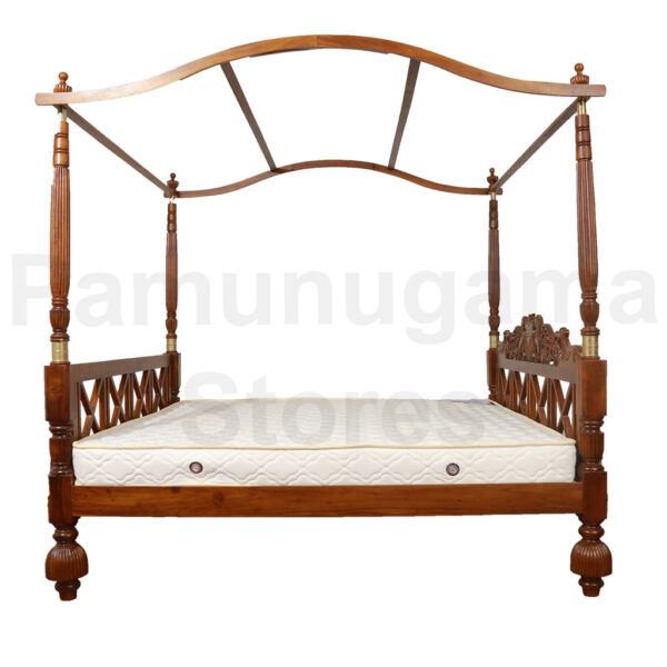 Viyan Teak Bed