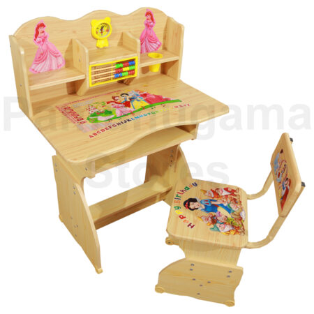 WC Baby Desk & Chair