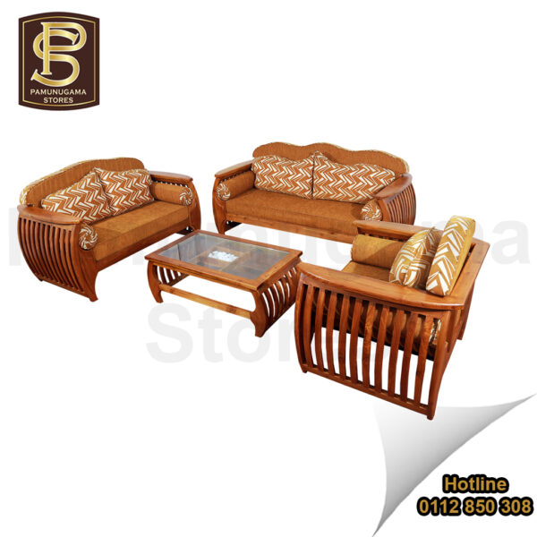 Watermelon Teak Set