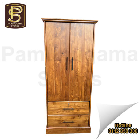 2.5' Base Wardrobe with Two Drawers