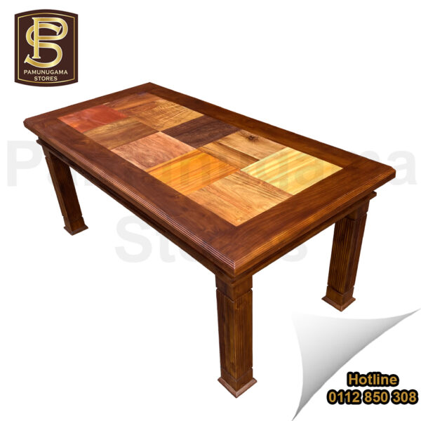 Design Rectangle Teak Table