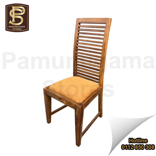 Heeni Pati Cushioned Teak Chair