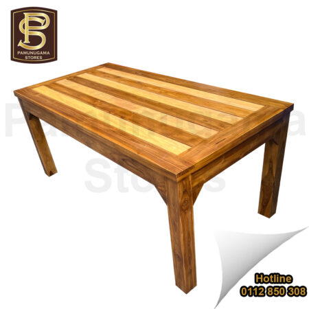 Kolon Pati Rectangle Teak Table