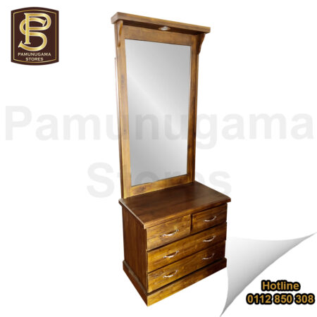 2 1 2′ Light R Teak Dressing Table