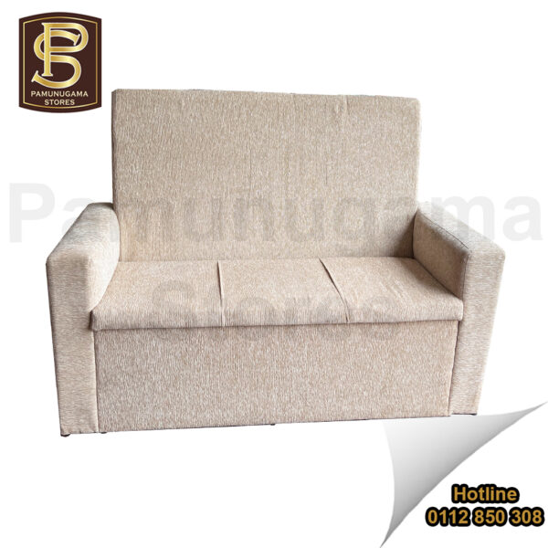 3 Seater Lobby Sofa with Armrest