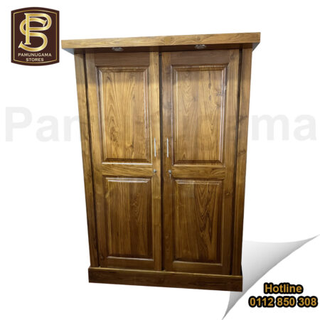 4.5′ Teak Light Wardrobe