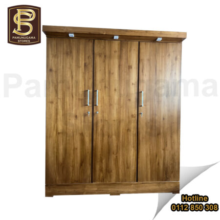 6′x7' Teak Light Box Wardrobe