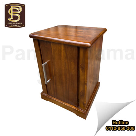 Bed Side Cupboard Teak with One Door