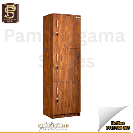 51"x16"x16" Three Door Special Unit Melamine (MN)