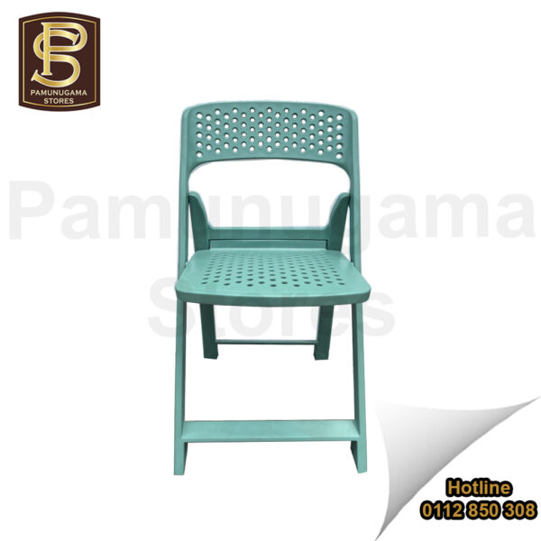 Case Flap Phoenix Plastic Folding Chair