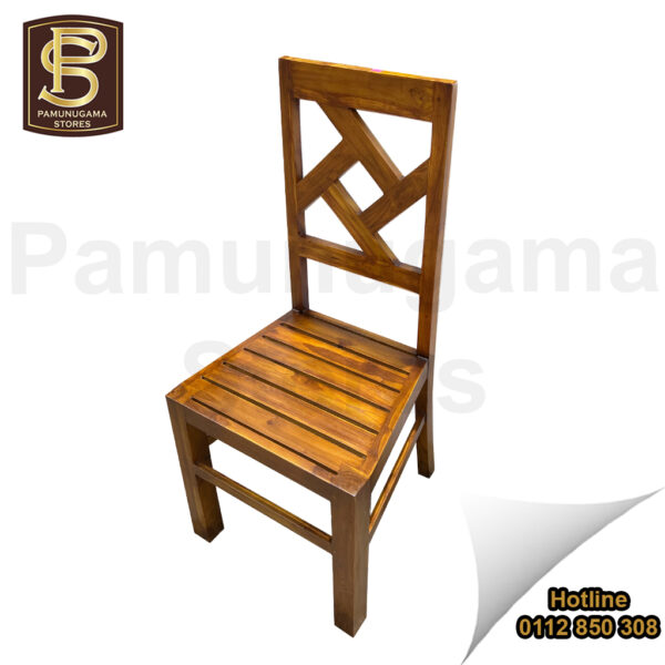 Diamond Teak Chair