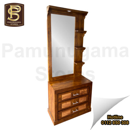 Dummy Teak Dressing Table