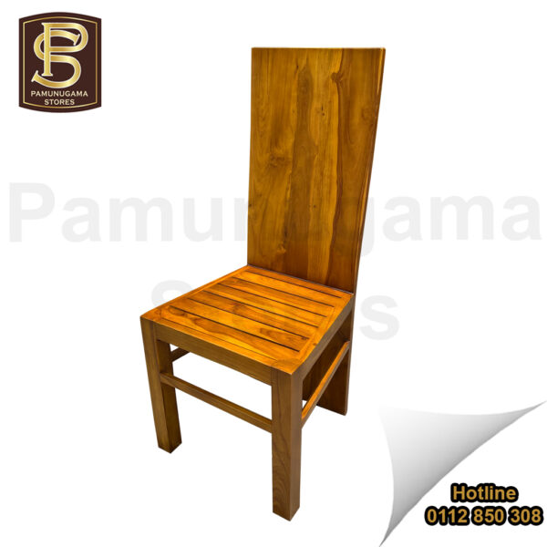 Full Wooden Tean Chair