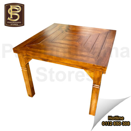 Handkerchief Square Teak Table