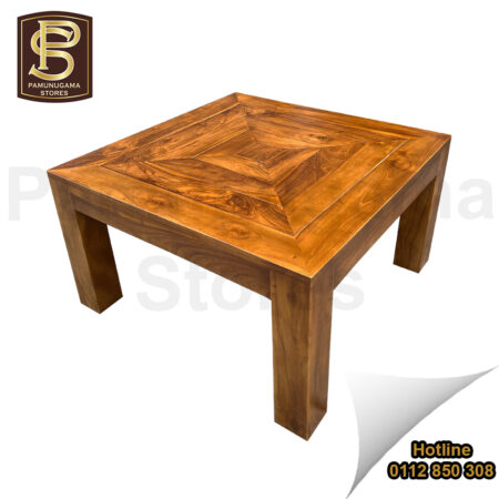 Handkerchief Teak Coffee Table