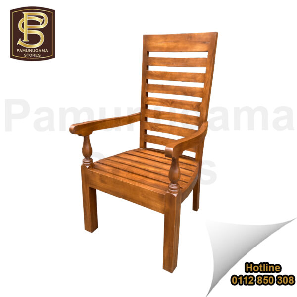 Haras Pati Teak Veranda Chair