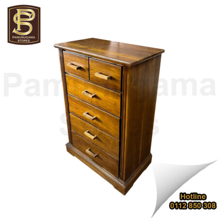 Large Teak Chest Of Drawers