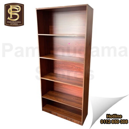 Melamine Book Rack 6'x3'