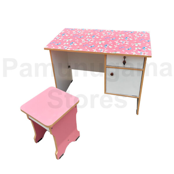 Melamine Butterfly Baby Desk & Chair