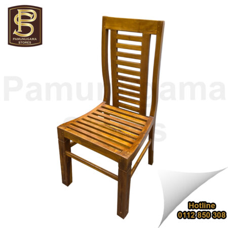 Pati Zeebra Teak Chair