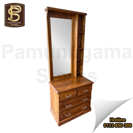 Side Rack New Teak Dressing Table (R Module)