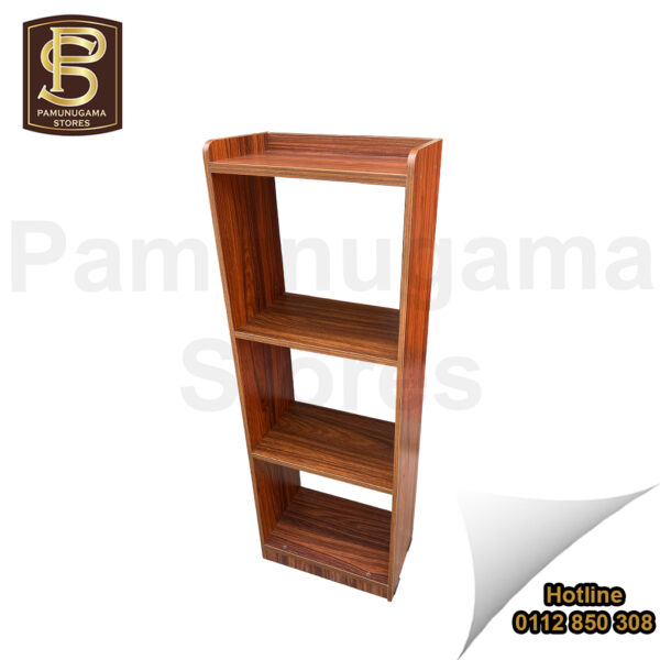Small Melamine Book Rack