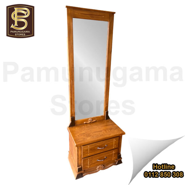 Small Pyramid Teak Dressing Table