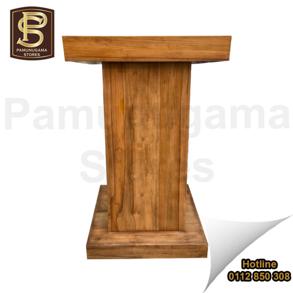 Teak Podium