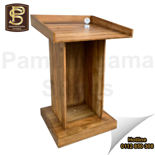 Teak Podium (Other Side)