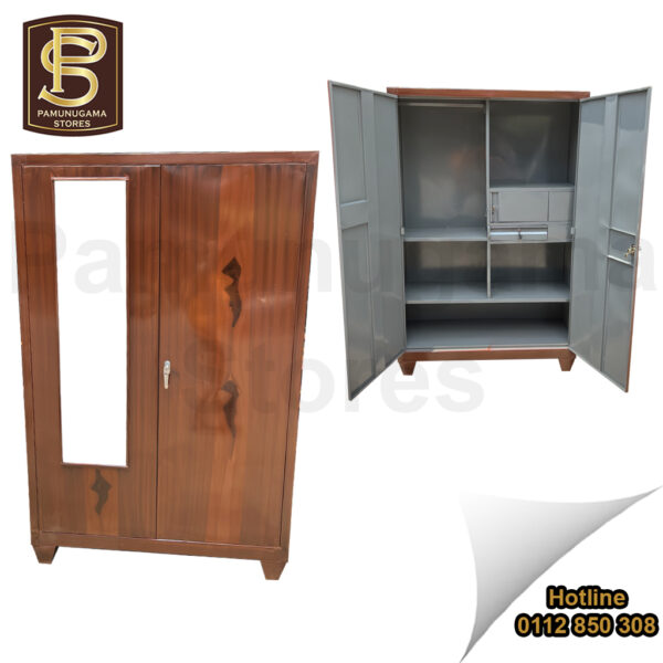 Tushi 6' x 4' Mirror Wardrobe