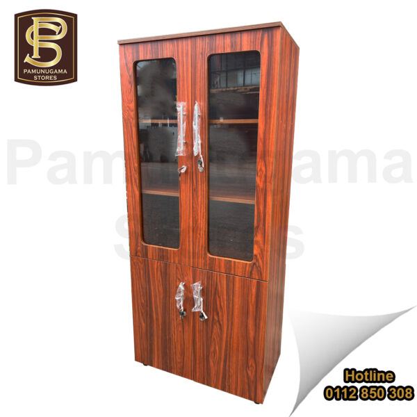 Melamine Display Cabinet 72''X 32''X 16''