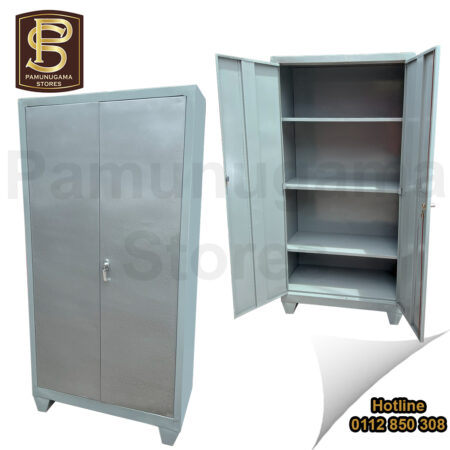 6’x 3′ Steel Office Cupboard Tushi Model 2