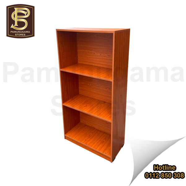 Melamine Open Book Rack 48''x 24''x 12''