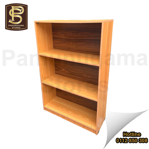 Melamine Open Book Rack 48''x 32''x 12''