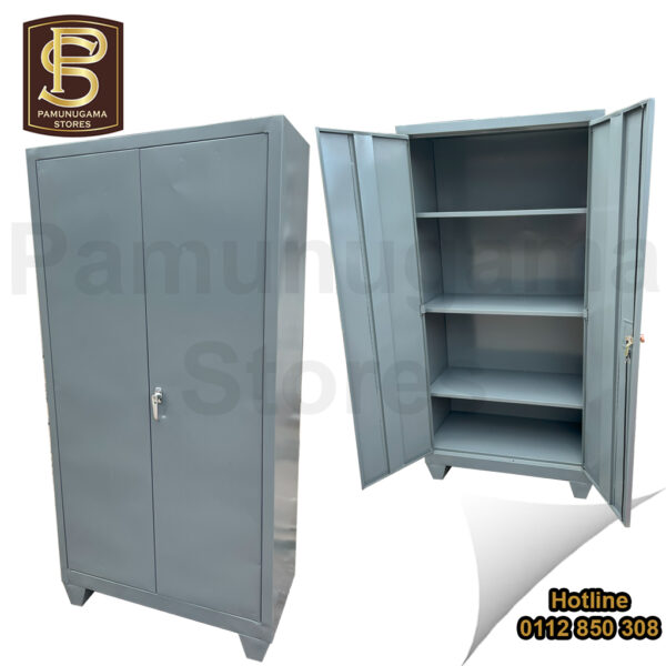 Tushi Steel Office Cupboard 6'x 3'