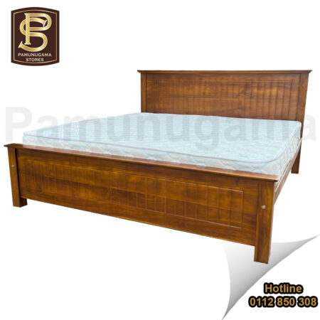 Teak Mallika Bed