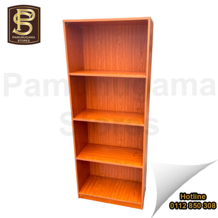 Melamine Open Book Rack 60''x 24''x 12''