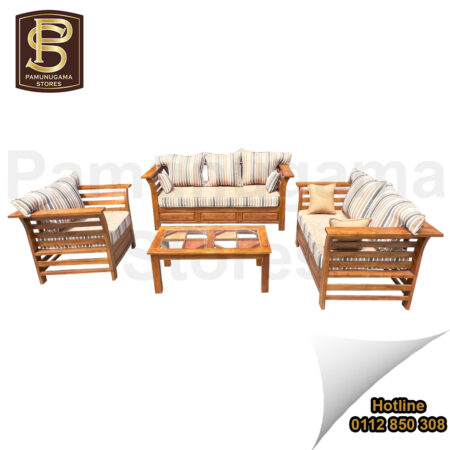 Teak Butterfly Sofa Set