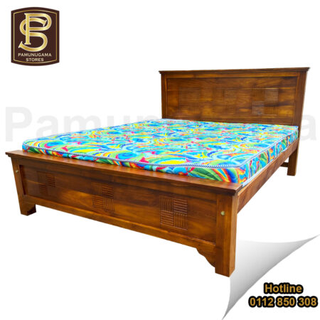 Teak Haras Paras Bed