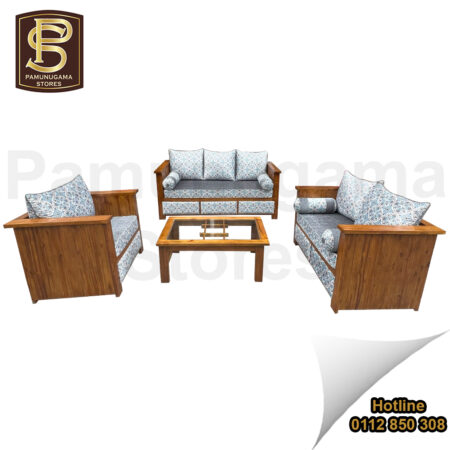 Teak Discovery Sofa Set