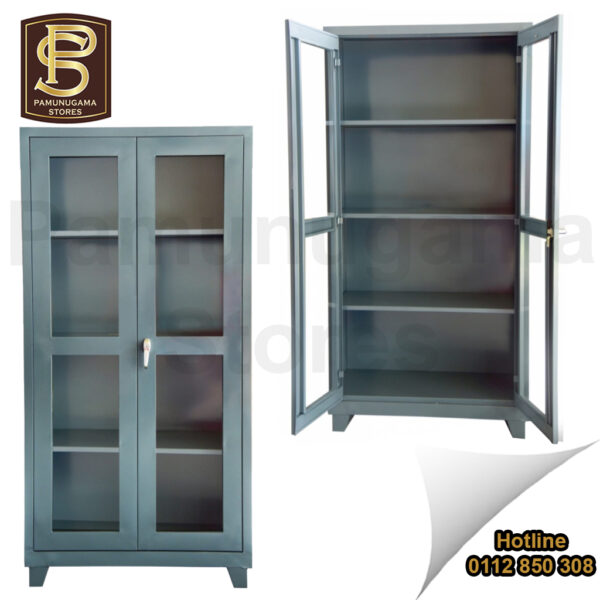 Rosanka 6’x 3′ Steel Library Cupboard