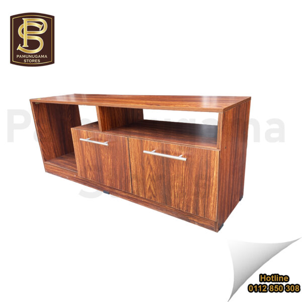 48''x 19''x 14'' Melamine LCD TV Stand with Drawers
