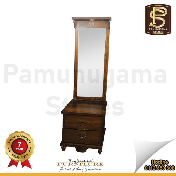 Teak Star Dressing Table - WDRAS19