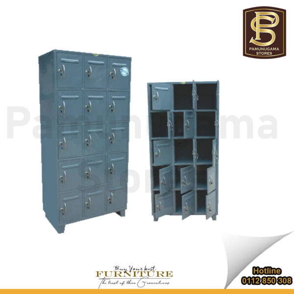 Workman Locker - 15 Units