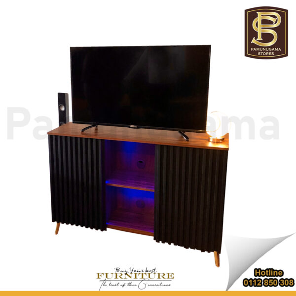 48”x15''x33'' Melamine TV Stand - Image 2